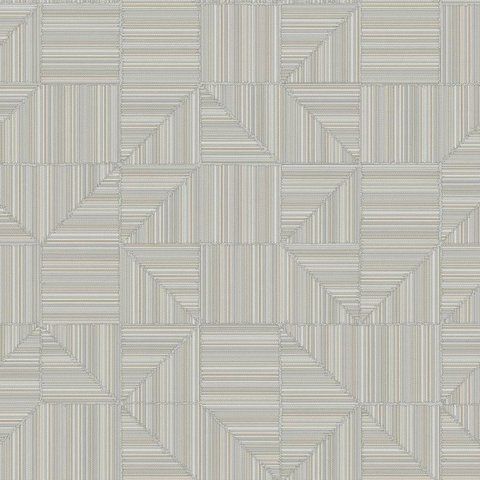Флізелінові шпалери вініл гарячого тиснення AdaWall Omega 23209-3 сірий (1,06х10,05м) 23209-3 фото