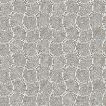 Флізелінові шпалери вініл гарячого тиснення AdaWall Omega 23201-4 сірий (1,06х10,05м) 23201-4 фото