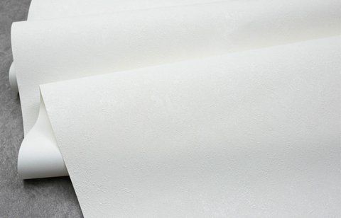 Флизелиновые обои винил горячего тиснения SINTRA Omega, Cristal UNI 524602 Белый (1,06х10,05м) 524602 фото