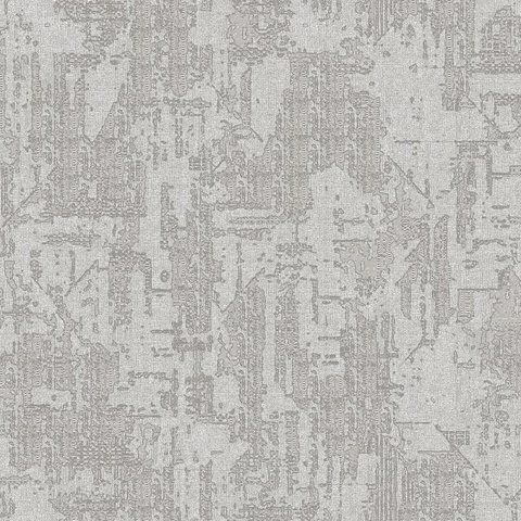 Флізелінові шпалери вініл гарячого тиснення AdaWall Omega 23212-3 сірий (1,06х10,05м) 23212-3 фото