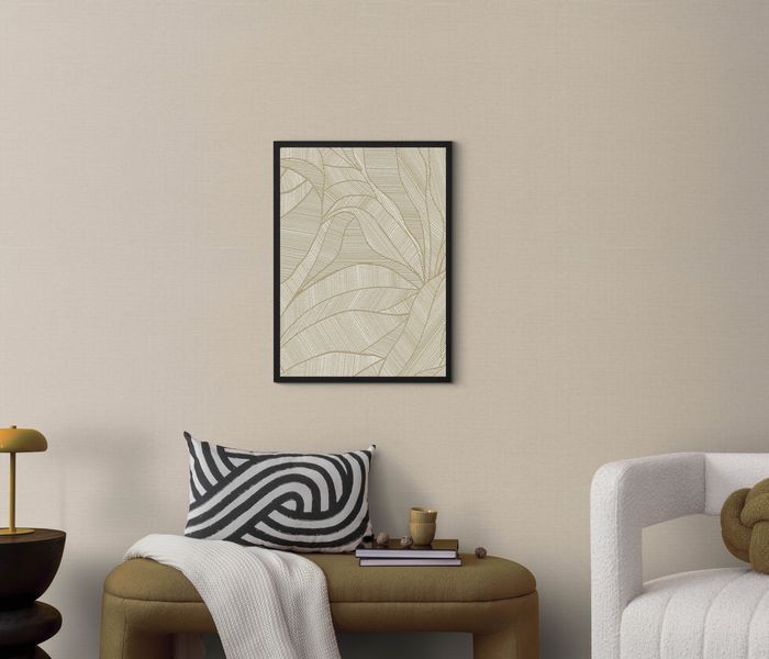 Флізелінові шпалери вініл гарячого тиснення Erismann Fashion for walls 5 12257-37 Бежевий (1,06х10,05м) 12257-37 фото