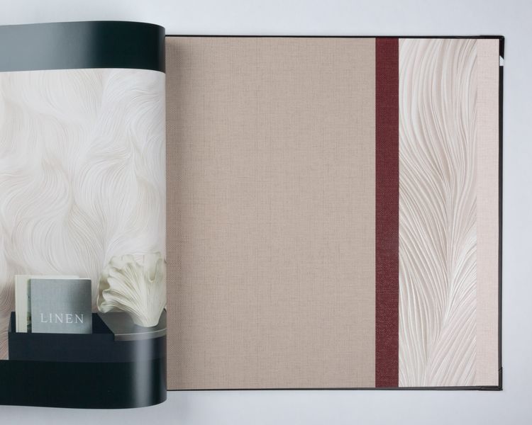 Флізелінові шпалери вініл гарячого тиснення Erismann Fashion for walls 5 12257-37 Бежевий (1,06х10,05м) 12257-37 фото