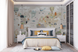 Фотообои флизелиновые Walldeco Детская карта с животными u96461 Разные цвета 100х100 см u96461 фото 1