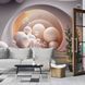 Фотообои флизелиновые Print-walls Тепло пространства 0490 100&times;100 см (Ш&times;В) 0490 фото 1