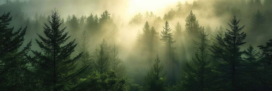 Фотошпалери флізелінові Print-walls туманність 0209 100&times;100 см (Ш&times;В) 0209 фото