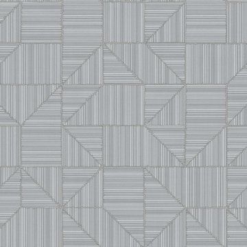 Флізелінові шпалери вініл гарячого тиснення AdaWall Omega 23209-5 сірий (1,06х10,05м) 23209-5 фото