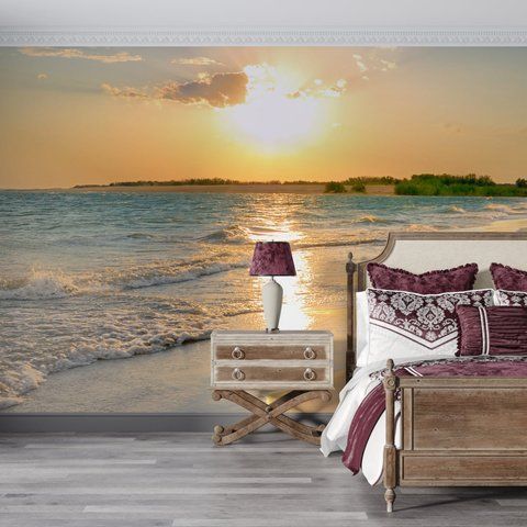 Фотообои флизелиновые Print-walls покой у моря 0105 100&times;100 см (Ш&times;В) 0105 фото