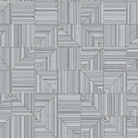Флізелінові шпалери вініл гарячого тиснення AdaWall Omega 23209-5 сірий (1,06х10,05м) 23209-5 фото