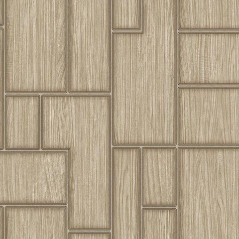Флізелінові шпалери вініл гарячого тиснення AdaWall Roka 23108-2 кремовий (1,06х10,05м) 23108-2 фото