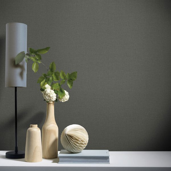 Флізелінові шпалери вініл гарячого тиснення Erismann Elle Decoration 12216-37 чорний (1,06х10,05м) 12216-37 фото