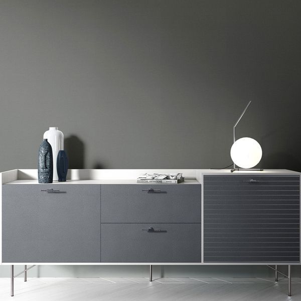 Флізелінові шпалери вініл гарячого тиснення Erismann Elle Decoration 12216-37 чорний (1,06х10,05м) 12216-37 фото