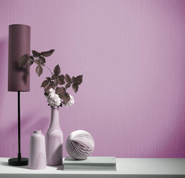 Флизелиновые обои винил горячего тиснения Erismann ELLE 12089-16 Розовый (1,06х10,05м) 12089-16 фото