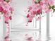 Фотообои флизелиновые Print-walls 3D туннель с цветами 0172 100&times;100 см (Ш&times;В) 0172 фото 4