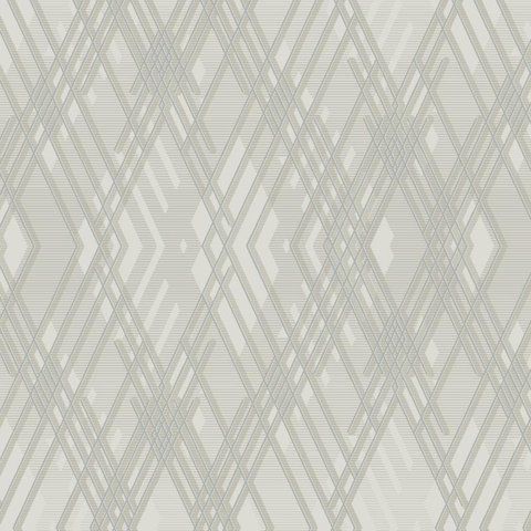 Флізелінові шпалери вініл гарячого тиснення AdaWall Octagon 1213-2 бежевий (1,06х10,05м) 1213-2 фото