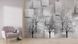 Фотообои флизелиновые Print-walls 3D графические деревья 0175 100&times;100 см (Ш&times;В) 0175 фото 3
