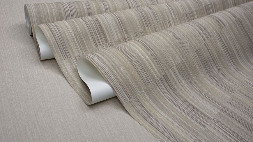 Флізелінові шпалери вініл гарячого тиснення Sintra Textile 260616 Пісочний (1,06х10,05м) 260616 фото