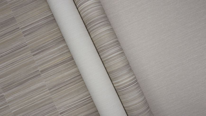 Флізелінові шпалери вініл гарячого тиснення Sintra Textile 260616 Пісочний (1,06х10,05м) 260616 фото