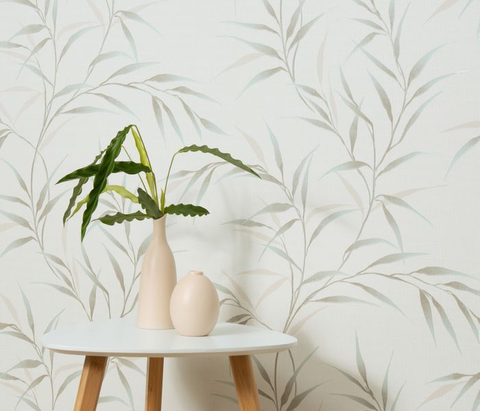 Флизелиновые обои винил горячего тиснения Erismann Fashion for walls 5 12256-18 Бежевый (1,06х10,05м) 12256-18 фото