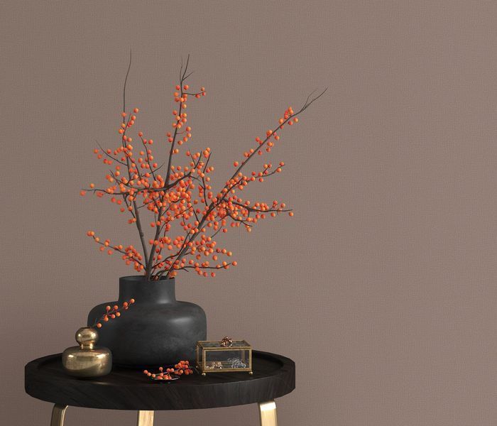 Флизелиновые обои винил горячего тиснения Erismann Nature Soul 12124-11 Коричневый (1,06х10,05м) 12124-11 фото