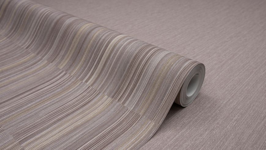 Флізелінові шпалери вініл гарячого тиснення Sintra Textile 260623 Коричневий (1,06х10,05м) 260623 фото