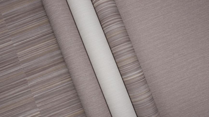 Флізелінові шпалери вініл гарячого тиснення Sintra Textile 260623 Коричневий (1,06х10,05м) 260623 фото
