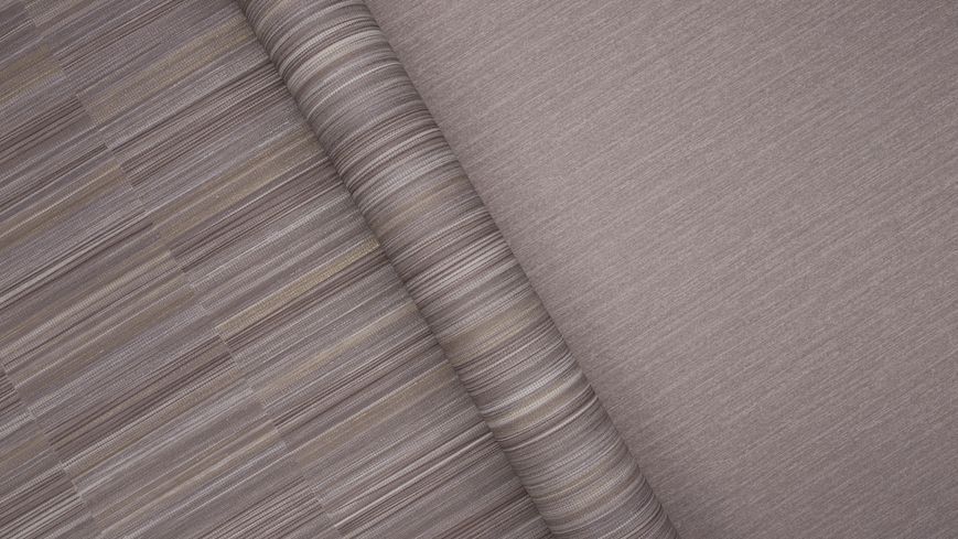 Флізелінові шпалери вініл гарячого тиснення Sintra Textile 260623 Коричневий (1,06х10,05м) 260623 фото