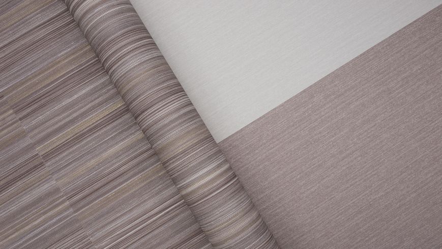 Флізелінові шпалери вініл гарячого тиснення Sintra Textile 260623 Коричневий (1,06х10,05м) 260623 фото