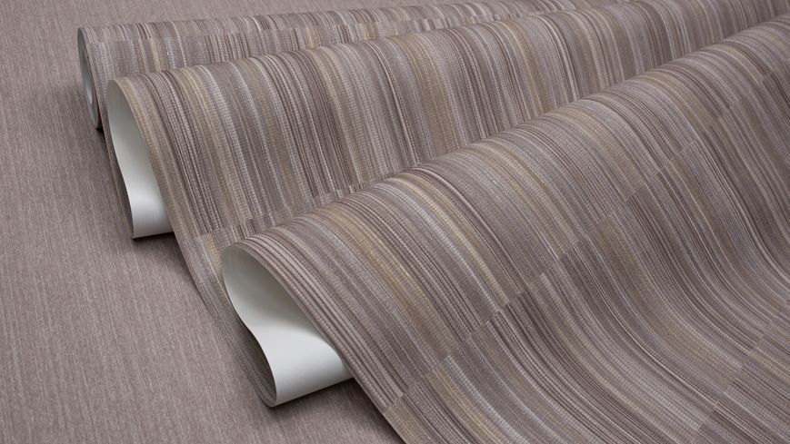 Флізелінові шпалери вініл гарячого тиснення Sintra Textile 260623 Коричневий (1,06х10,05м) 260623 фото