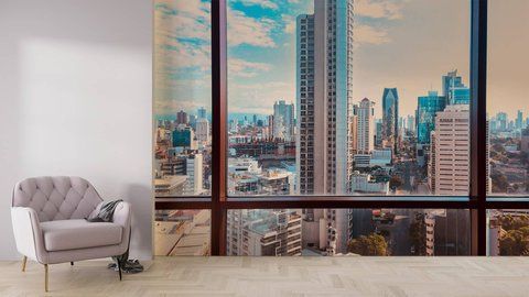 Фотошпалери флізелінові Print-walls Місто Мрій 0637 100&times;100 см (Ш&times;В) 0637 фото