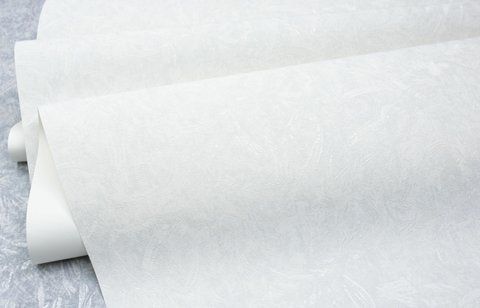 Флизелиновые обои винил горячего тиснения SINTRA Aria UNI 420720 Серый (1,06х10,05м) 420720 фото