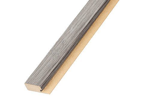 Стартова планка рейка МДФ Super Profil Монблан&nbsp;Грей 33,2&times;2800&times;11,6 мм SP010500-19 SP010500-19 фото