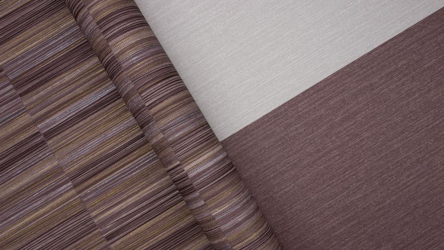 Флізелінові шпалери вініл гарячого тиснення Sintra Textile 260630 Шоколадний (1,06х10,05м) 260630 фото
