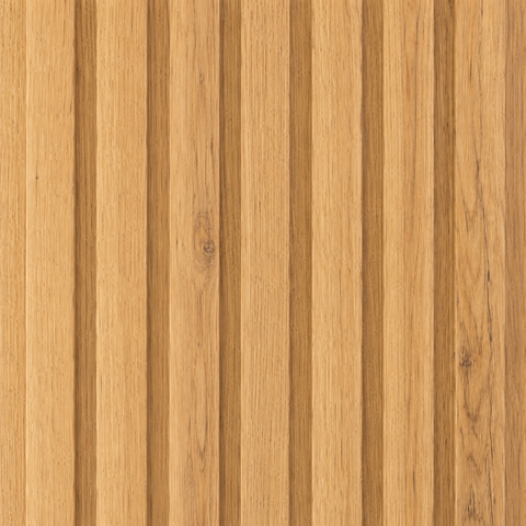 Акустична стінова панель рейки МДФ Neman Дуб Вотан 117&times;2780&times;12 мм MDF360224 MDF360224 фото