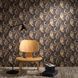 Флизелиновые обои винил горячего тиснения Erismann Elle Decoration 12222-37 коричневый (1,06х10,05м) 12222-37 фото 4