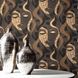 Флизелиновые обои винил горячего тиснения Erismann Elle Decoration 12222-37 коричневый (1,06х10,05м) 12222-37 фото 5