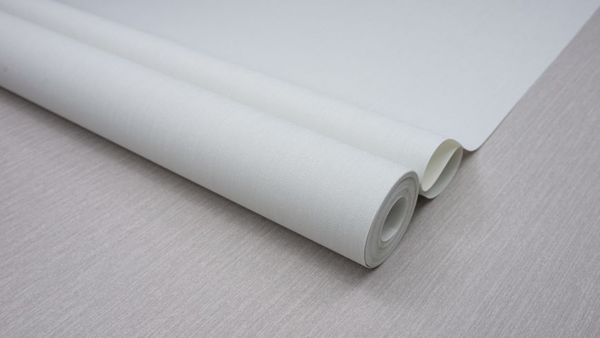 Флізелінові шпалери вініл гарячого тиснення Sintra Textile 261217 Сірий (1,06х10,05м) 261217 фото