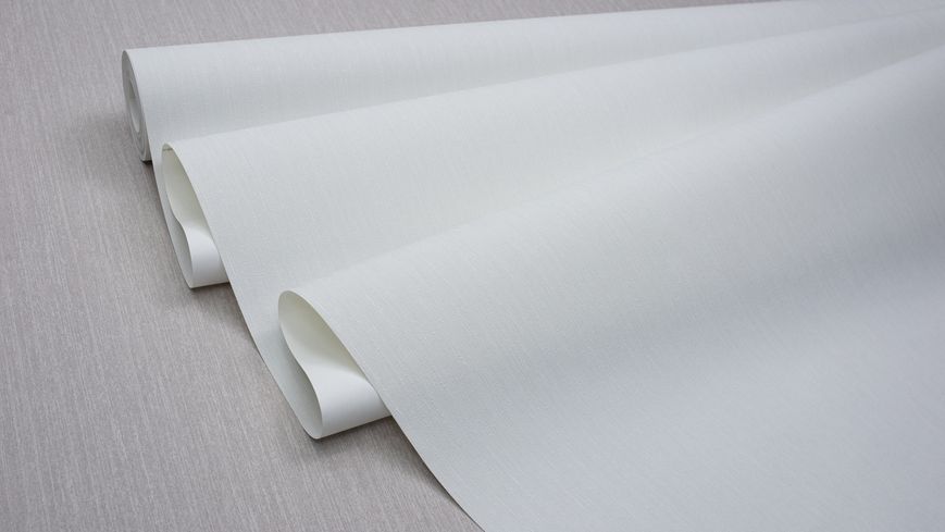 Флізелінові шпалери вініл гарячого тиснення Sintra Textile 261217 Сірий (1,06х10,05м) 261217 фото