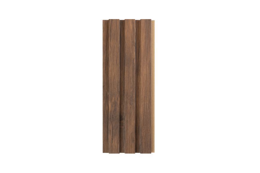 Акустична стінова панель рейки МДФ Neman Дуб Антік 117&times;2780&times;12 мм MDF360225 MDF360225 фото