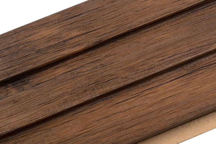 Акустична стінова панель рейки МДФ Neman Дуб Антік 117&times;2780&times;12 мм MDF360225 MDF360225 фото