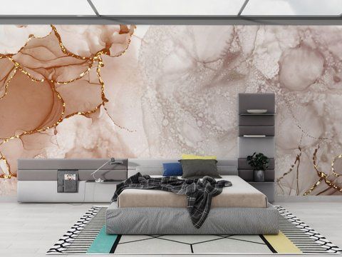 Фотошпалери флізелінові Print-walls молочний флюїд 0109 100&times;100 см (Ш&times;В) 0109 фото