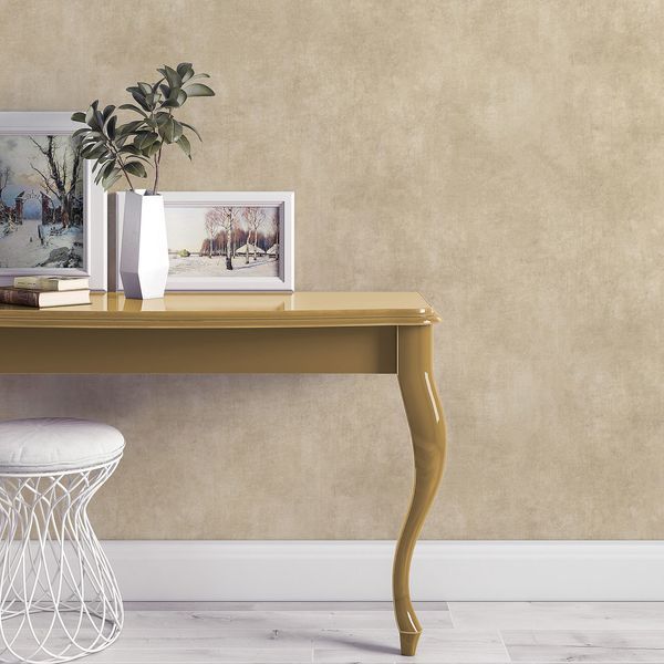 Флізелінові шпалери вініл гарячого тиснення Erismann Elle Decoration 12224-02 бежевий (1,06х10,05м) 12224-02 фото