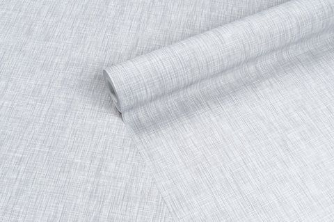 Флізелінові шпалери вініл гарячого тиснення LS Vinil Textile СШТ 4-1559 світло-сірий (1,06х10,05 м) СШТ 4-1559 фото