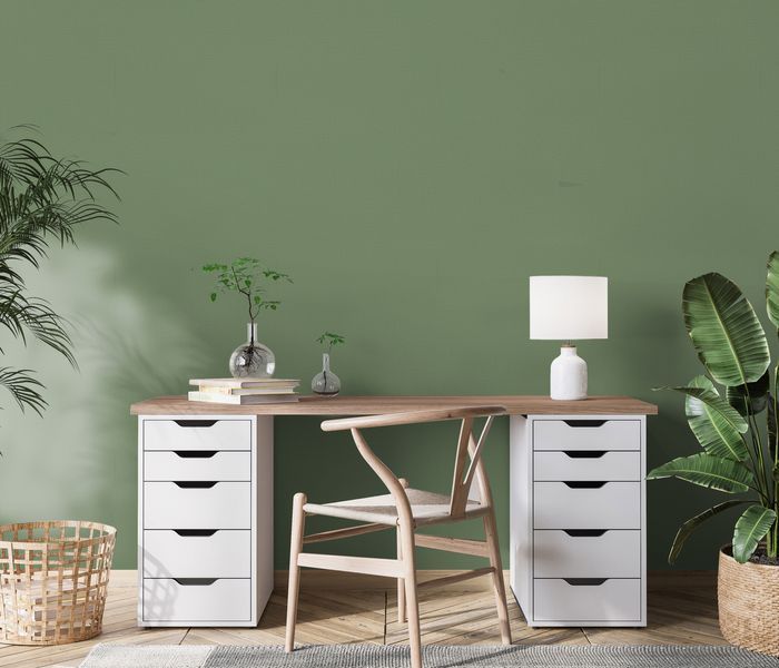Флізелінові шпалери вініл гарячого тиснення Erismann Casual Chic 12143-07 Зелений (1,06х10,05м) 12143-07 фото
