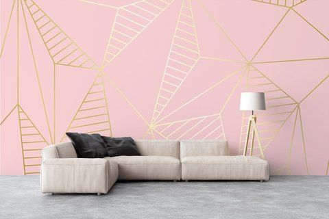 Фотошпалери флізелінові Print-walls &laquo;Рожевий баланс&raquo; 0416 100&times;100 см (Ш&times;В) 0416 фото