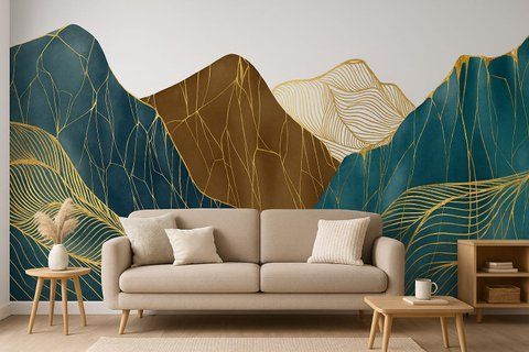 Фотообои флизелиновые Print-walls горы АРТ 0353 100&times;100 см (Ш&times;В) 0353 фото