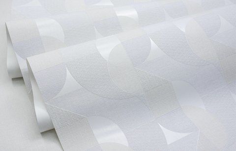 Флизелиновые обои вспененный винил SINTRA Tweed 533604 Серый (1,06х10,05м) 533604 фото