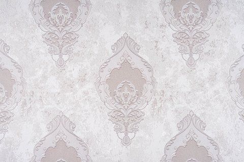 Паперові шпалери вініл гарячого тиснення LeGrand Gold Аристократка 4608-04 Пудровий (1,06х10,05м) 4608-04 фото