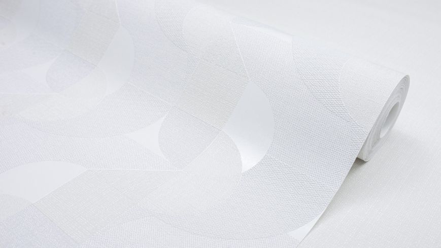 Флизелиновые обои вспененный винил SINTRA Tweed 533604 Серый (1,06х10,05м) 533604 фото