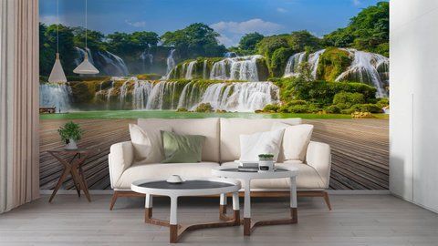 Фотообои флизелиновые Print-walls Голос воды 0679-1 100&times;100 см (Ш&times;В) 0679-1 фото