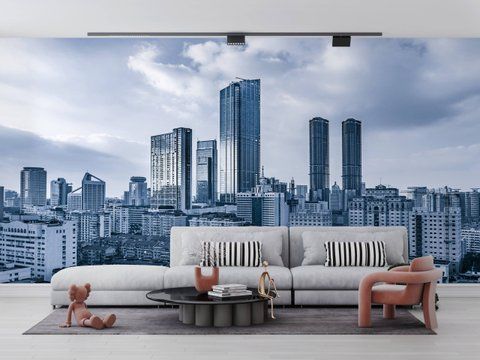 Фотошпалери флізелінові Print-walls Місто в Тиші 0659 100&times;100 см (Ш&times;В) 0659 фото